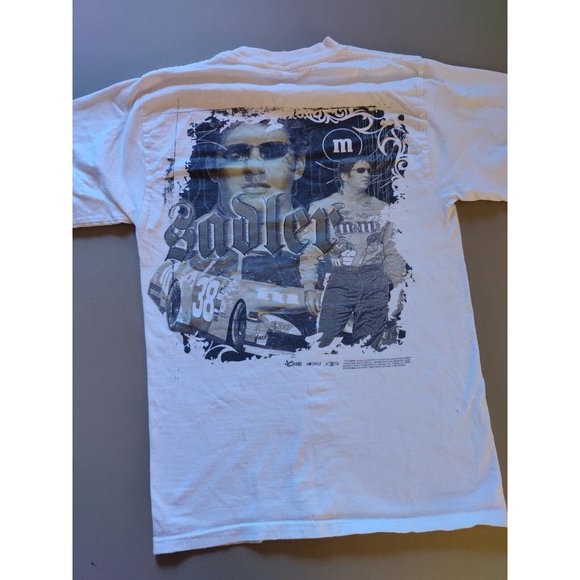 Elliott Sadler Chase Authentics #38 Tshirt Sz S - Picture 3 of 6